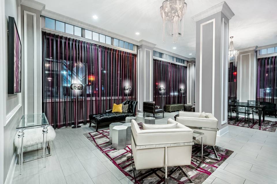 Club Room with Corner Veiw