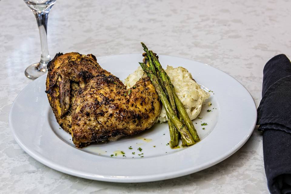 Plated Meal