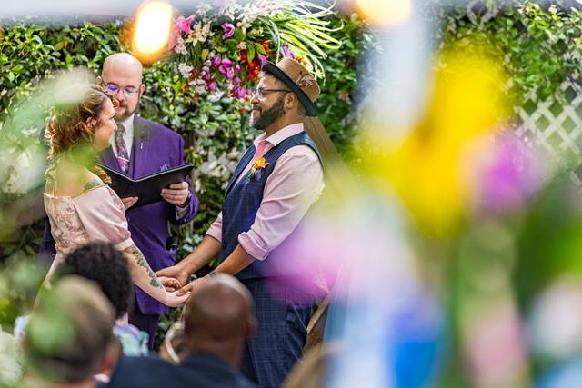 Wedding couple