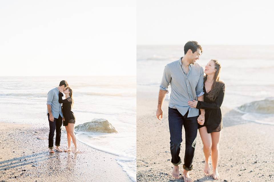 Fine art engagment session