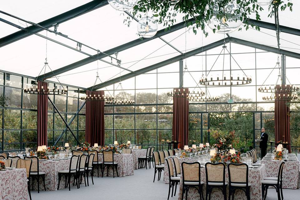 Elegant reception | Healdsburg