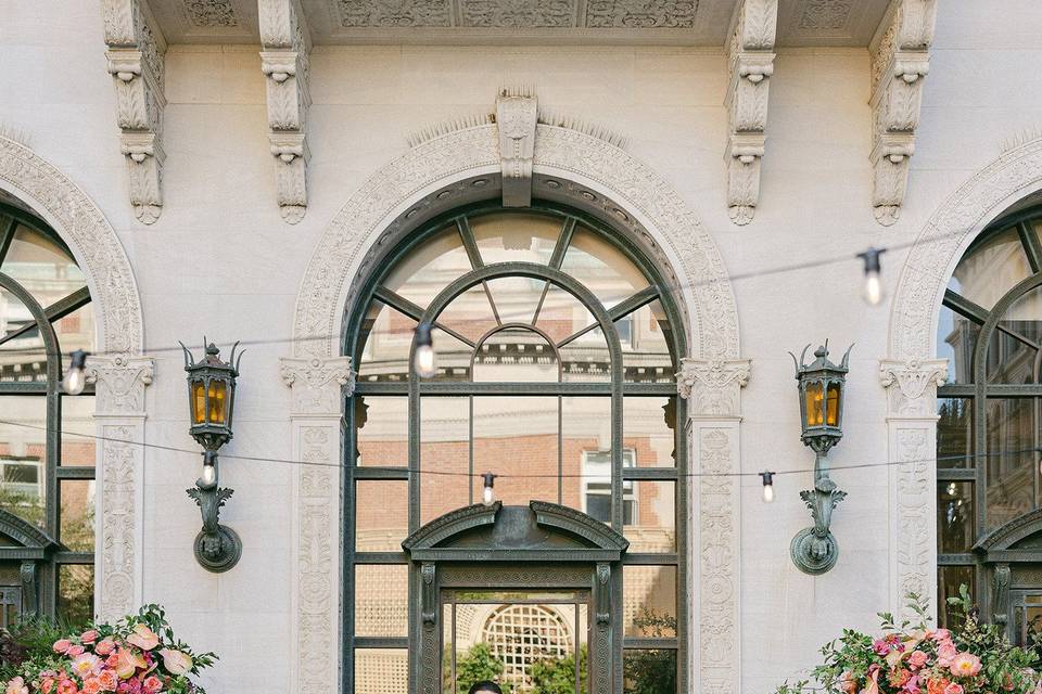 Flood Mansion wedding