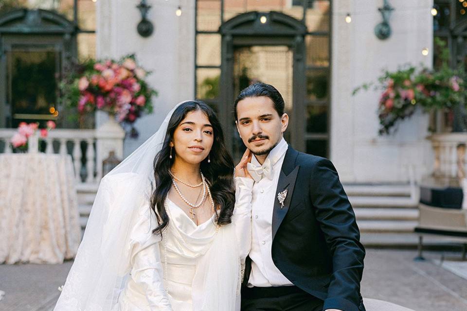 Flood Mansion Wedding