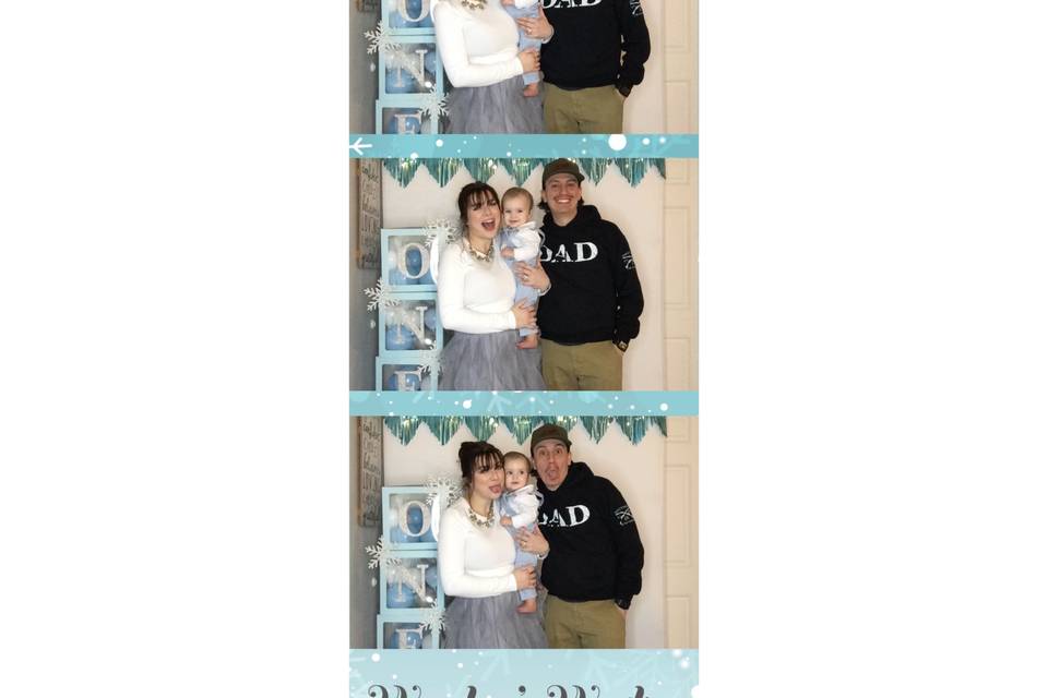 Custom Photo Strip