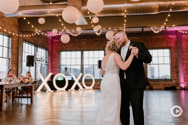 Wedding couple
