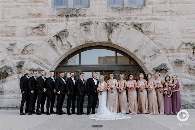 Wedding couple