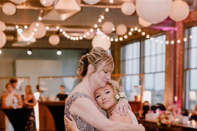 Mother and Daughter Dance