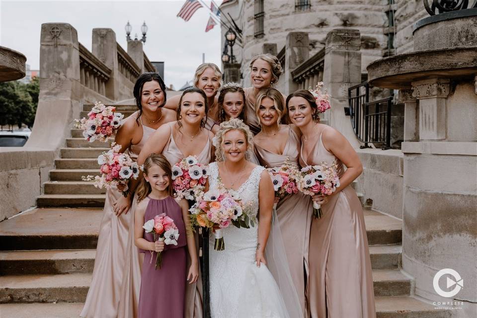 Bridal party