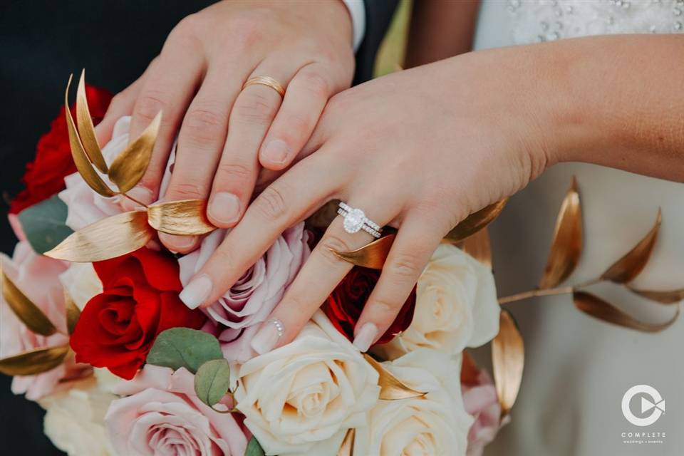 Florals and rings