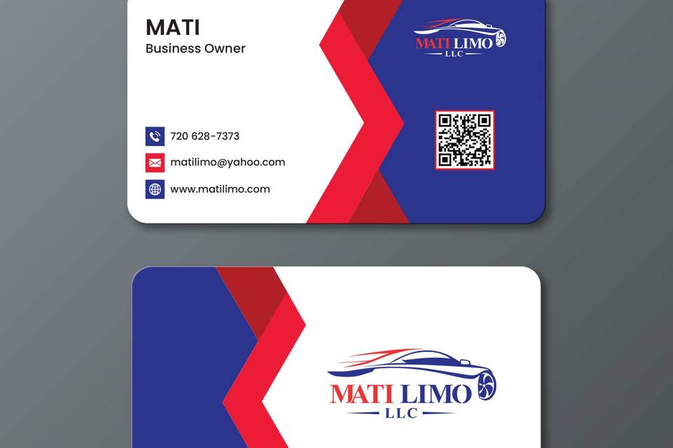 Our business card