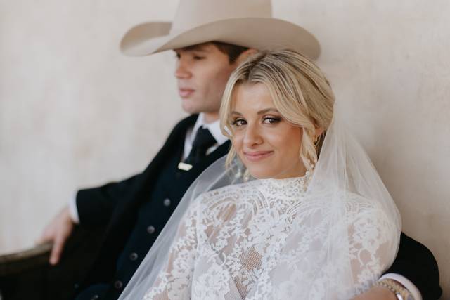 Wedding couple