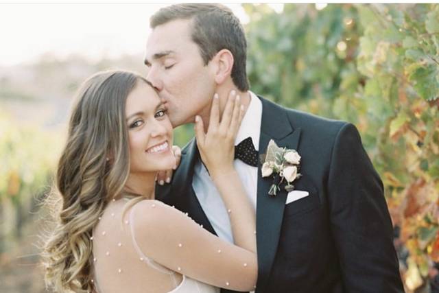 Wedding couple