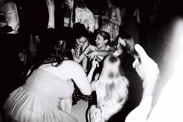 Guests Dancing