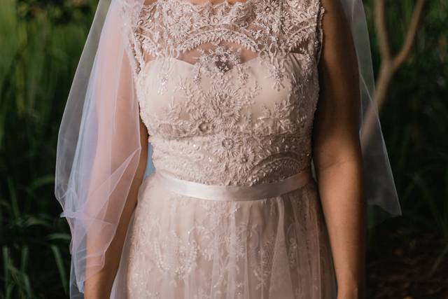 Bridal Close Up