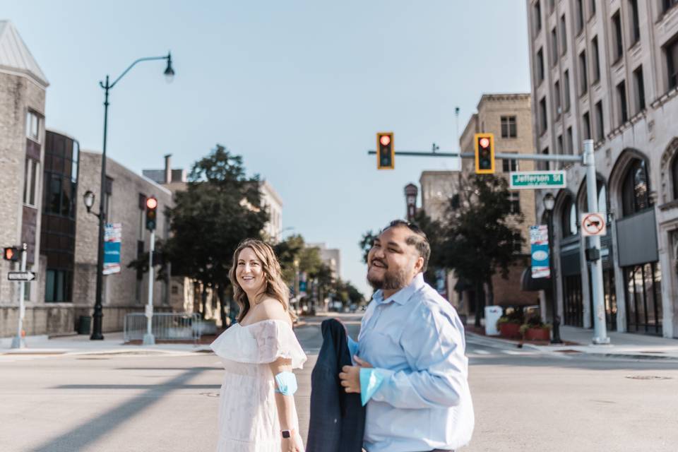 Elopement Candid