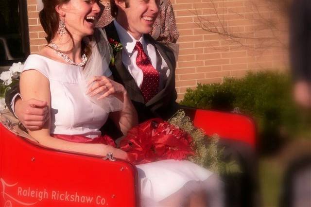 Raleigh Rickshaw