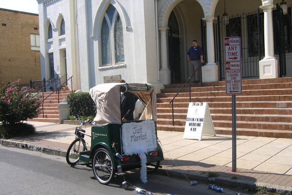Raleigh Rickshaw