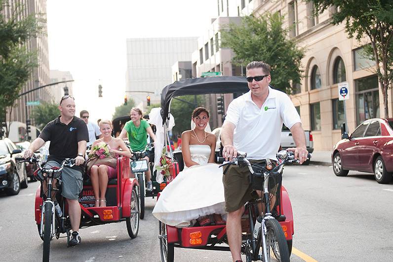 Raleigh Rickshaw