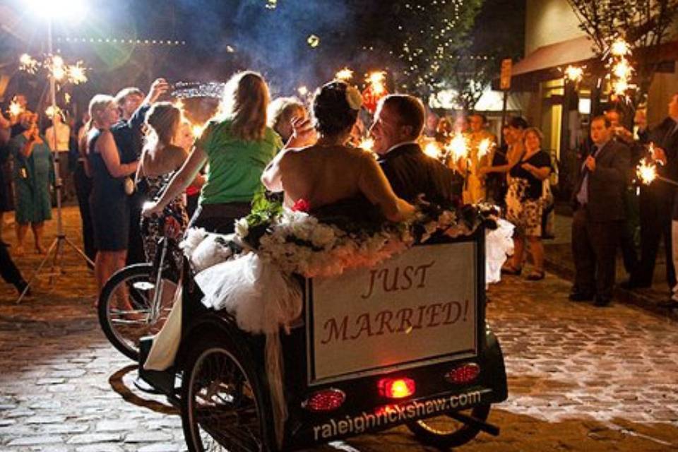 Raleigh Rickshaw