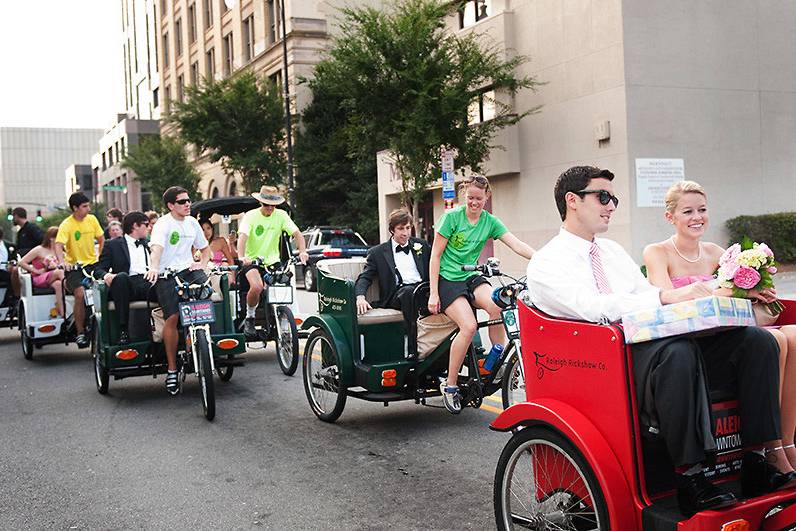 Raleigh Rickshaw