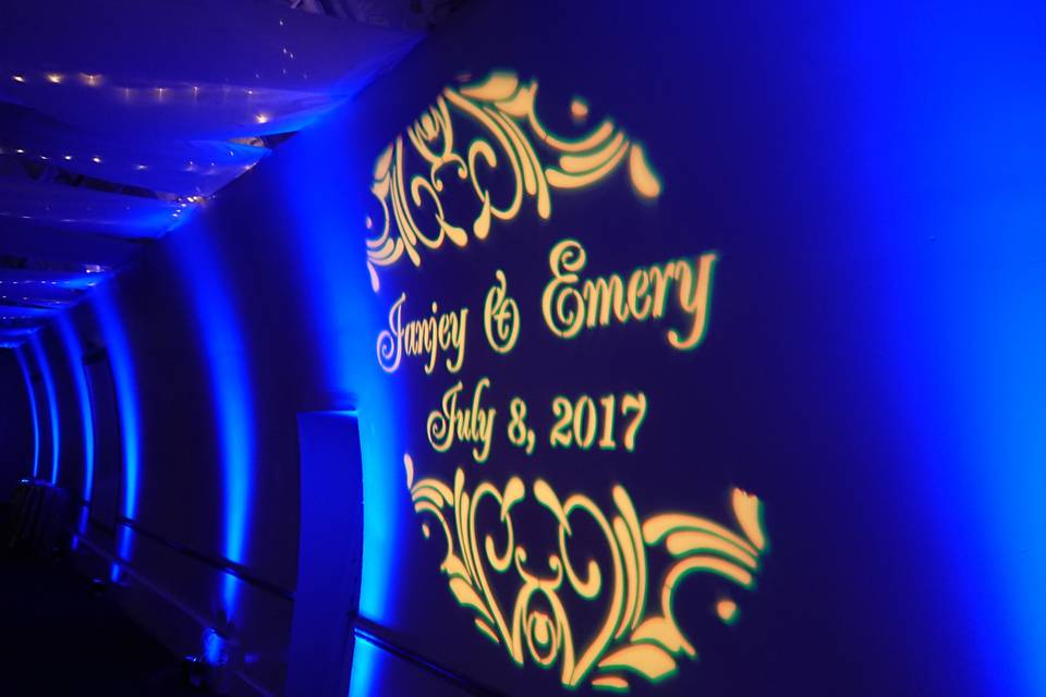 Gobo projection