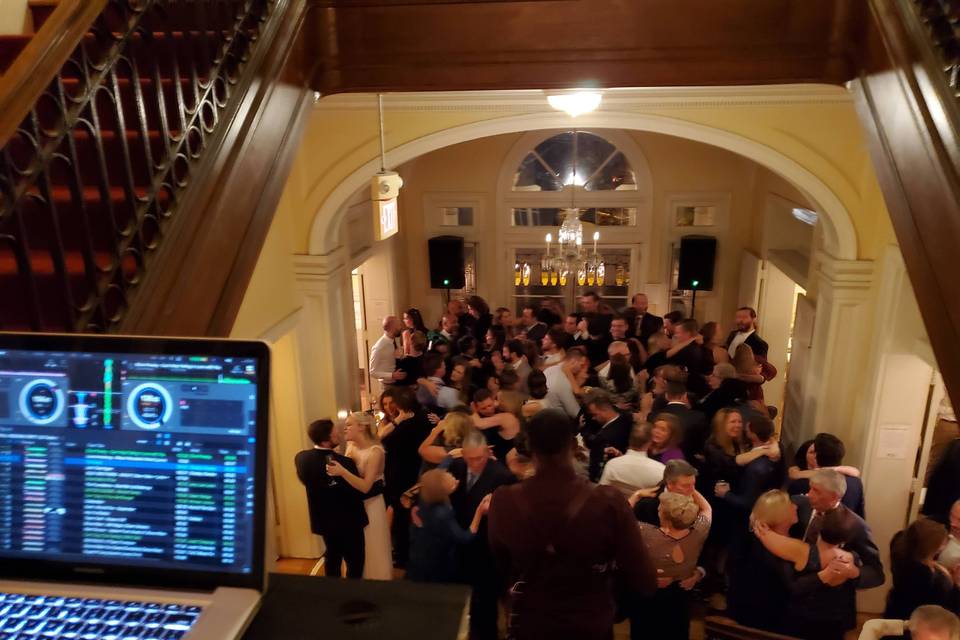 Wedding DJ Services