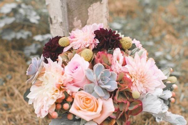 Cascade bouquet