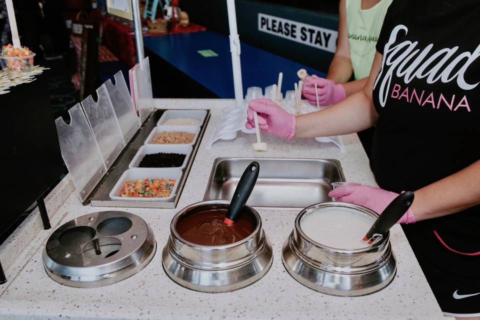 Hot Cocoa Cart