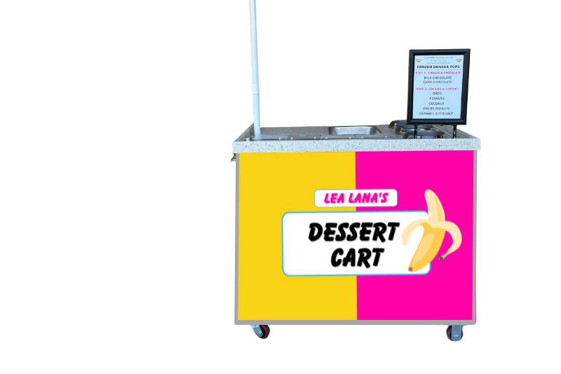 Dessert Cart
