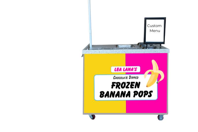 Frozen Banana Cart