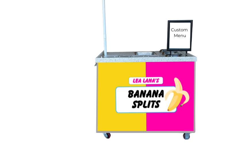 Banana Split Cart