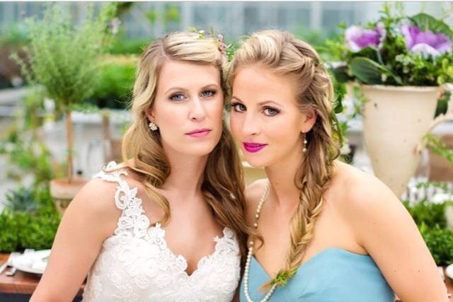 Mother and bride
