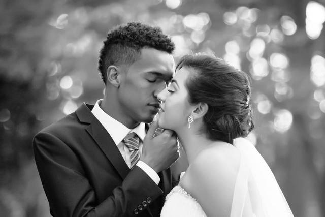 Black and white photo