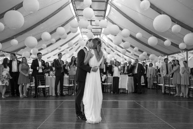 Couple dancing