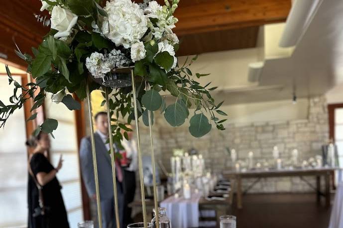 Harlow centerpieces