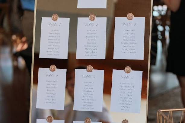 Seating chart
