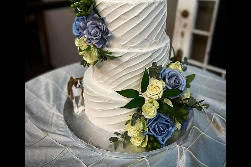 Wedding Cake Ideas: The Best—And Most Unusual—Wedding Cakes in Vogue | Vogue
