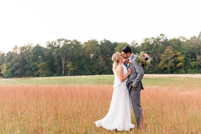 Wedding couple