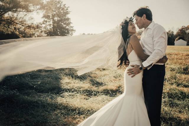 Wedding couple