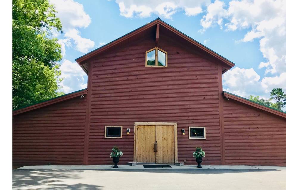 Barn view