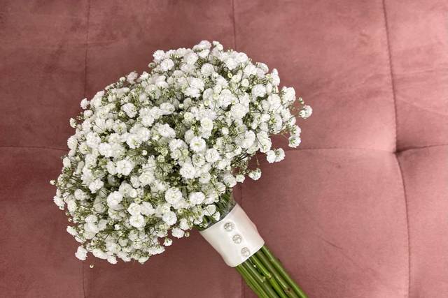 Gyp Bridesmaid Bouquet