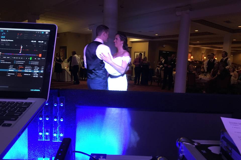 First dance