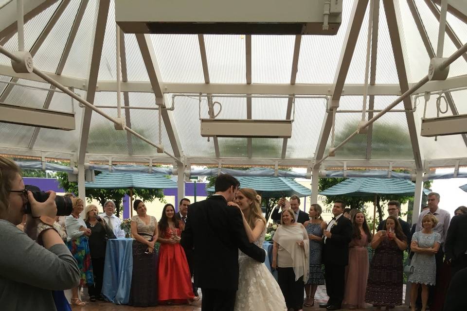 First dance