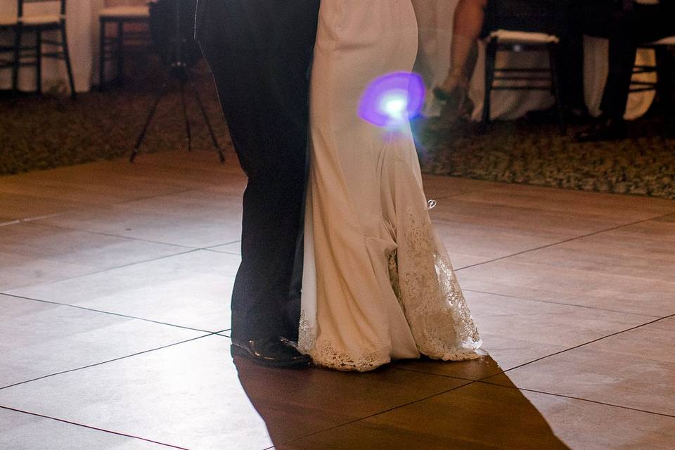 First dance