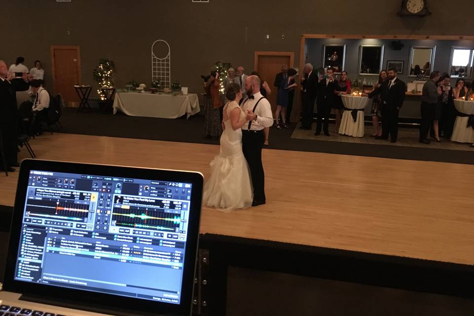 First dance