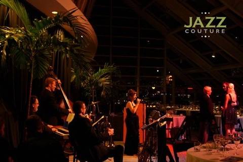 Jazz Couture performing at The Adler Planetarium, Chicago, IL