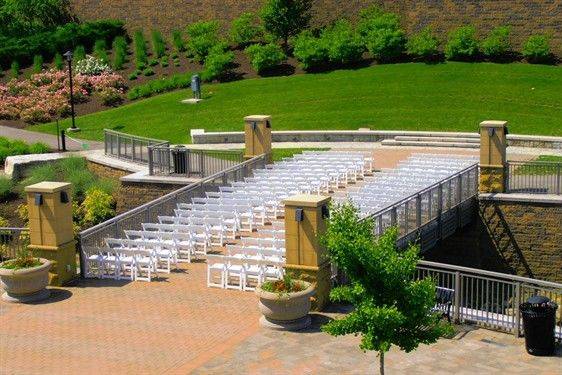 Outdoor ceremony