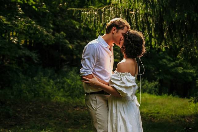 Banner Elk Romantic Wedding