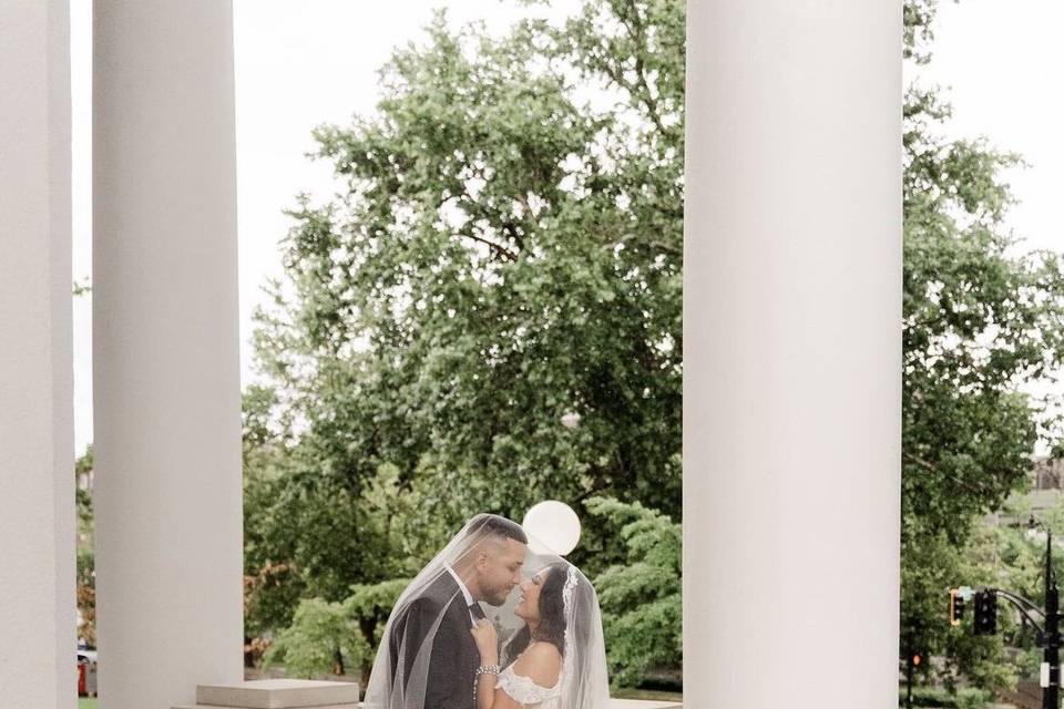 Couple in Rain