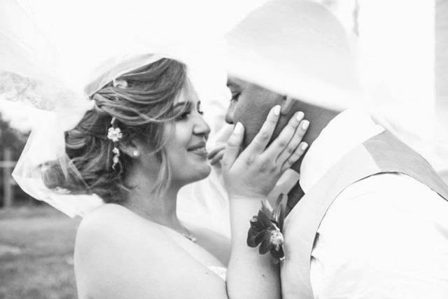 Wedding couple